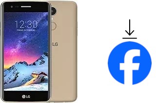 How to install Facebook on a LG K8 (2017)