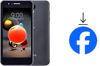 How to install Facebook on a LG K8 (2018)