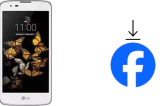 How to install Facebook on a LG K8 4G