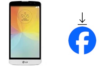 How to install Facebook on a LG L Bello