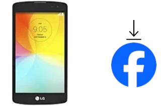 How to install Facebook on a LG L Fino