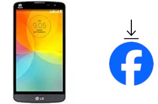 How to install Facebook on a LG L Prime