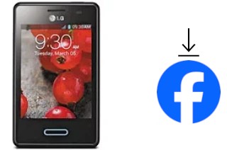 How to install Facebook on a LG Optimus L3 II E430