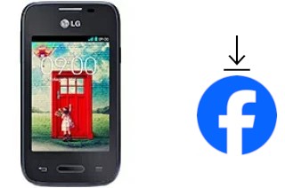 How to install Facebook on a LG L35