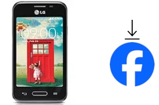 How to install Facebook on a LG L40 D160