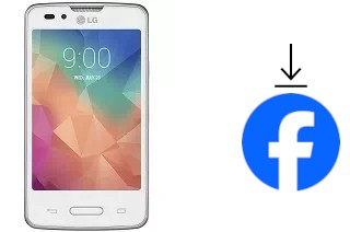 How to install Facebook on a LG L45 Dual X132