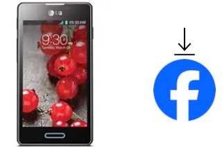 How to install Facebook on a LG Optimus L5 II E460