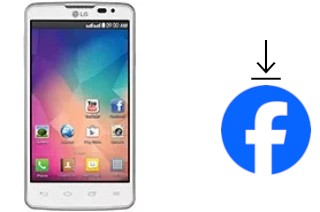 How to install Facebook on a LG L60 Dual