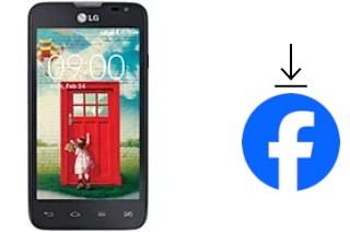 How to install Facebook on a LG L65 Dual D285