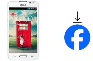 How to install Facebook on a LG L65 D280