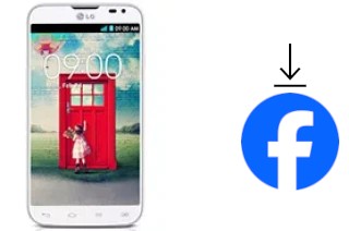 How to install Facebook on a LG L70 Dual