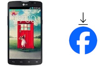 How to install Facebook on a LG L80 Dual