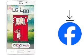 How to install Facebook on a LG L80