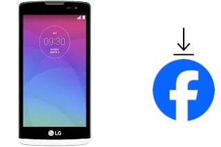 How to install Facebook on a LG Leon