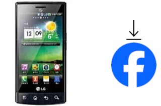 How to install Facebook on a LG Optimus Mach LU3000