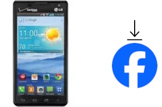 How to install Facebook on a LG Lucid2 VS870