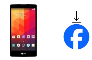 How to install Facebook on a LG Magna LTE