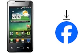 How to install Facebook on a LG Optimus 2X SU660