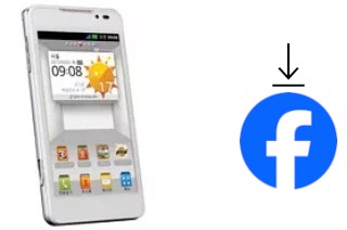 How to install Facebook on a LG Optimus 3D Cube SU870