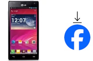 How to install Facebook on a LG Optimus 4X HD P880