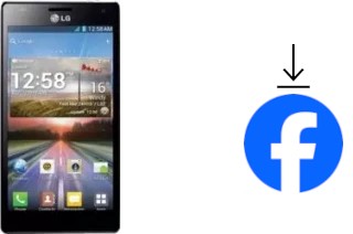 How to install Facebook on a LG Optimus 4X HD