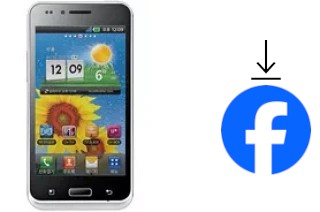 How to install Facebook on a LG Optimus Big LU6800