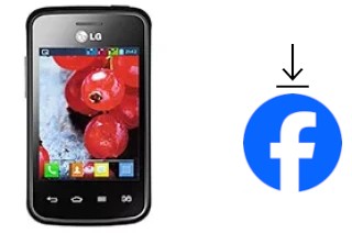 How to install Facebook on a LG Optimus L1 II Tri E475