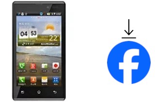 How to install Facebook on a LG Optimus EX SU880