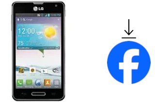 How to install Facebook on a LG Optimus F3