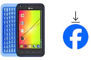 How to install Facebook on a LG Optimus F3Q