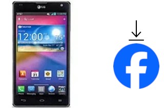 How to install Facebook on a LG Optimus G E970