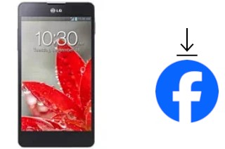 How to install Facebook on a LG Optimus G E975