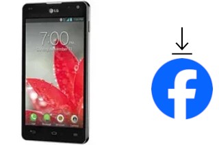 How to install Facebook on a LG Optimus G LS970