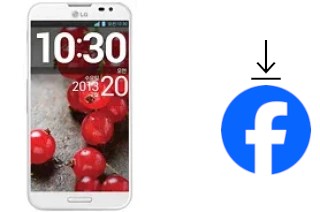 How to install Facebook on a LG Optimus G Pro E985