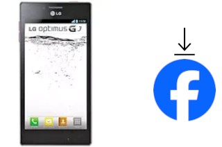 How to install Facebook on a LG Optimus GJ E975W