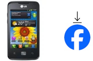 How to install Facebook on a LG Optimus Hub E510