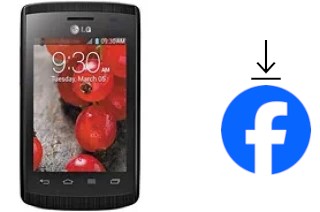 How to install Facebook on a LG Optimus L1 II E410