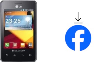 How to install Facebook on a LG Optimus L2 II