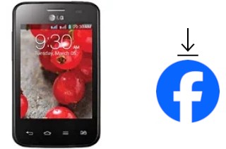 How to install Facebook on a LG Optimus L2 II E435