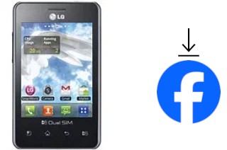 How to install Facebook on a LG Optimus L3 E405