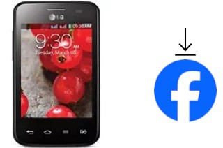 How to install Facebook on a LG Optimus L3 II Dual