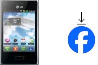 How to install Facebook on a LG Optimus L3