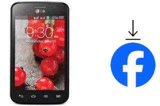 How to install Facebook on a LG Optimus L4 II Dual E445