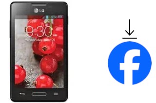 How to install Facebook on a LG Optimus L4 II E440