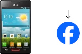 How to install Facebook on a LG Optimus L4 II