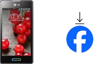 How to install Facebook on a LG Optimus L5 II Dual