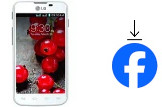 How to install Facebook on a LG Optimus L5 II Dual E455