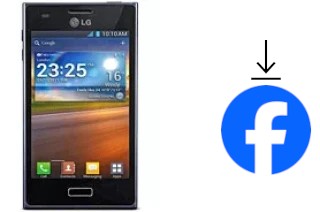 How to install Facebook on a LG Optimus L5 E610