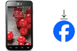 How to install Facebook on a LG Optimus L7 II Dual P715