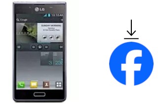 How to install Facebook on a LG Optimus L7 P700